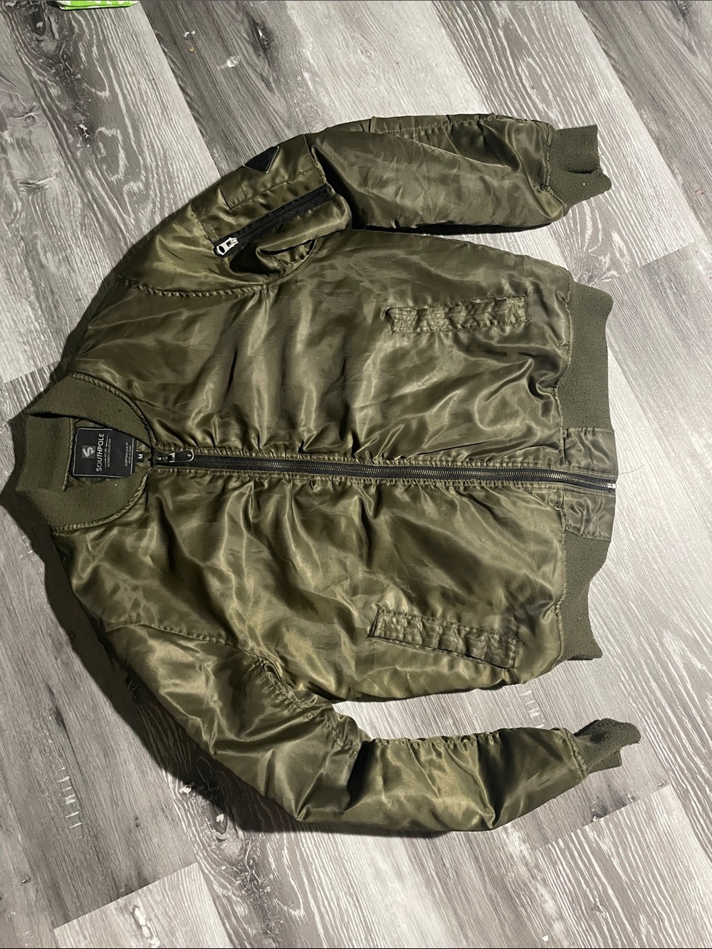 Vintage y2k South Pole bomber jacket